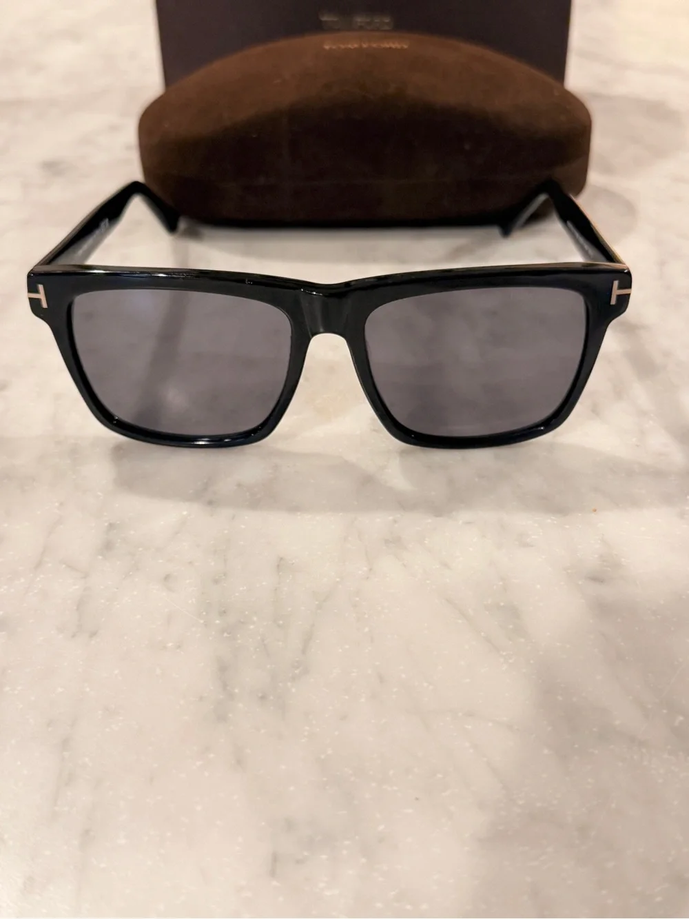 Tom Ford Buckley-02 Sunglasses. Like new with box and case.